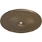 Ekena Millwork Galveston Ceiling Medallion (Fits Canopies up to 5 7/8"), 51"OD x 3 5/8"ID x 3 3/8"P, Warm Silver CM51GLWSS - alternate 4